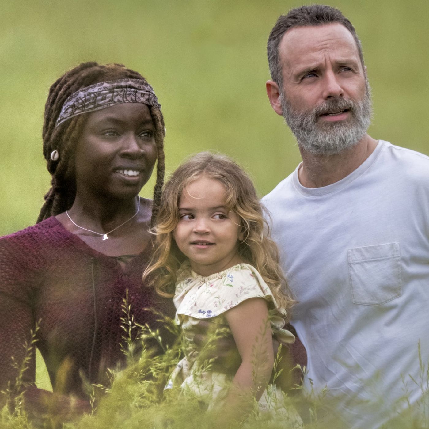 The Walking Dead S09E01 "A New Beginning" episode artwork
