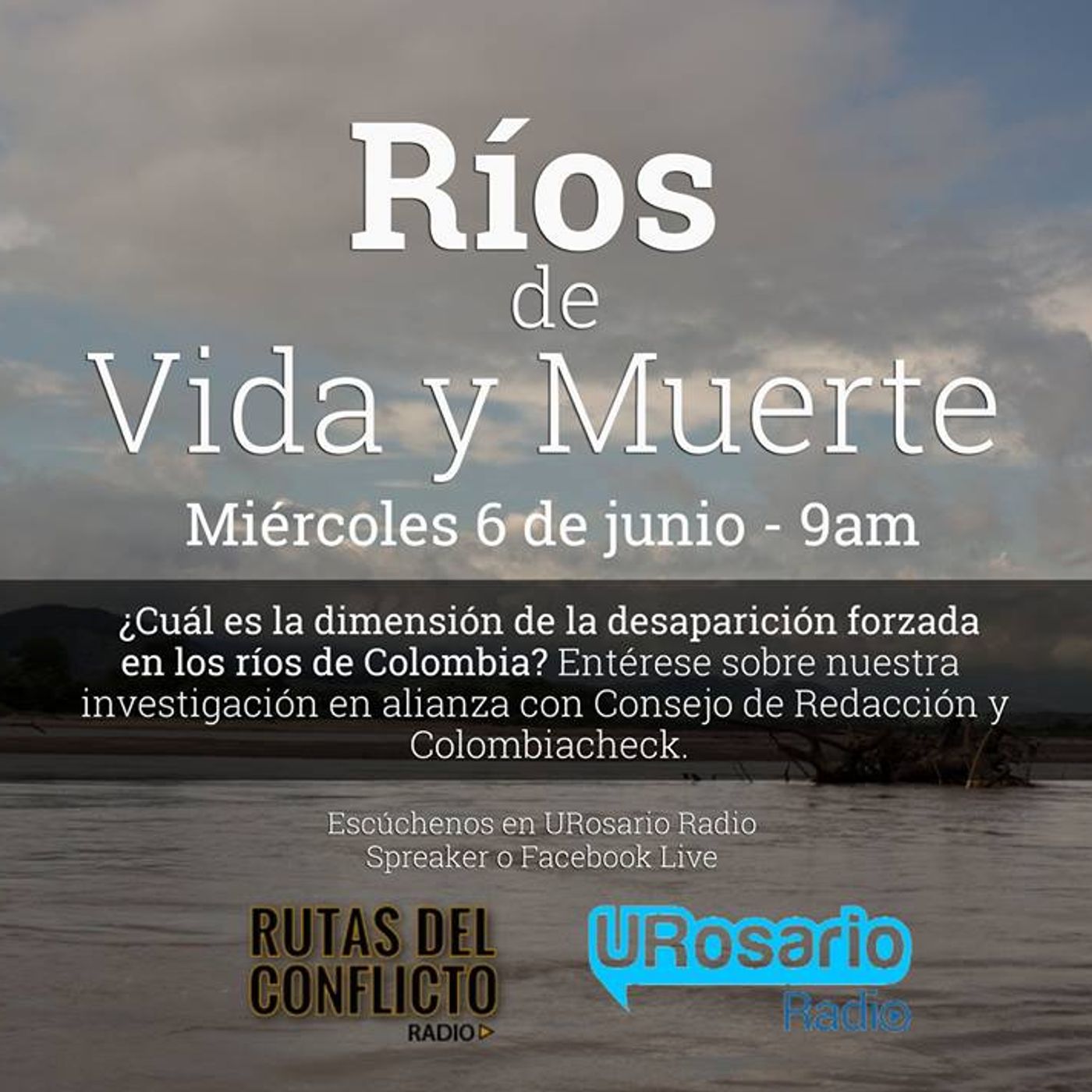 RUTAS DEL CONFLICTO RADIO