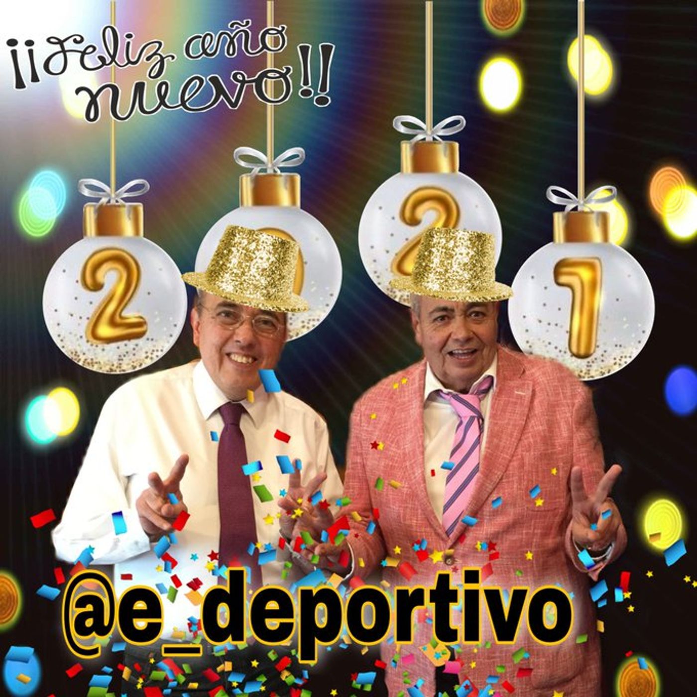 Ultimo programa de este año, con el agradecimiento a todos ustedes en Espacio Deportivo de la Tarde 31 de diciembre 2020