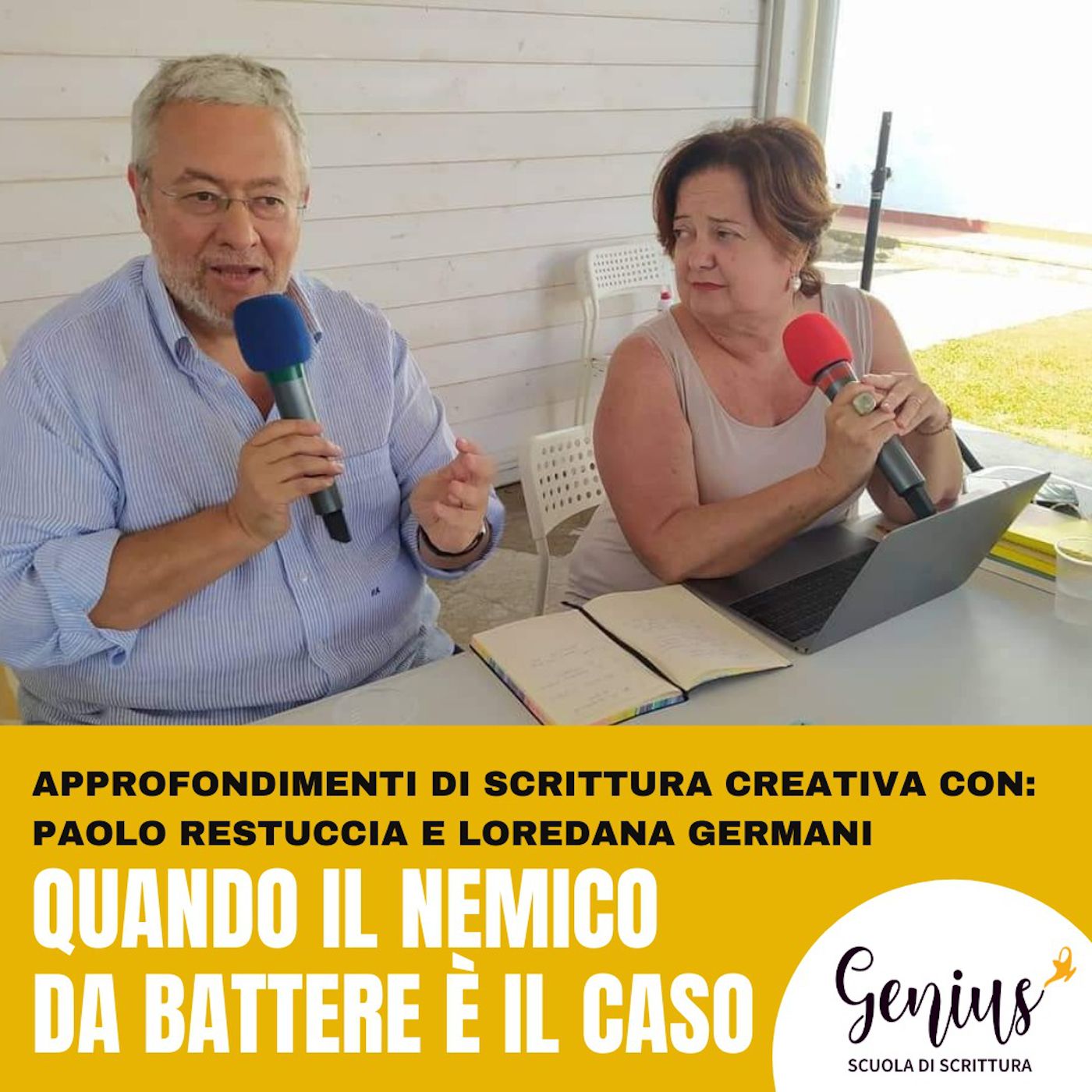 Farmacia letteraria: pillole di scrittura creativa