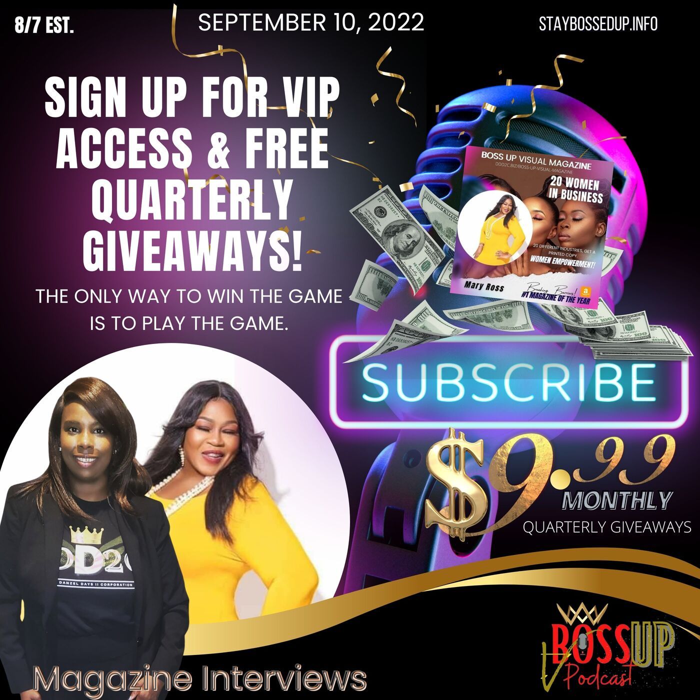 Boss Up Visual Podcast Show