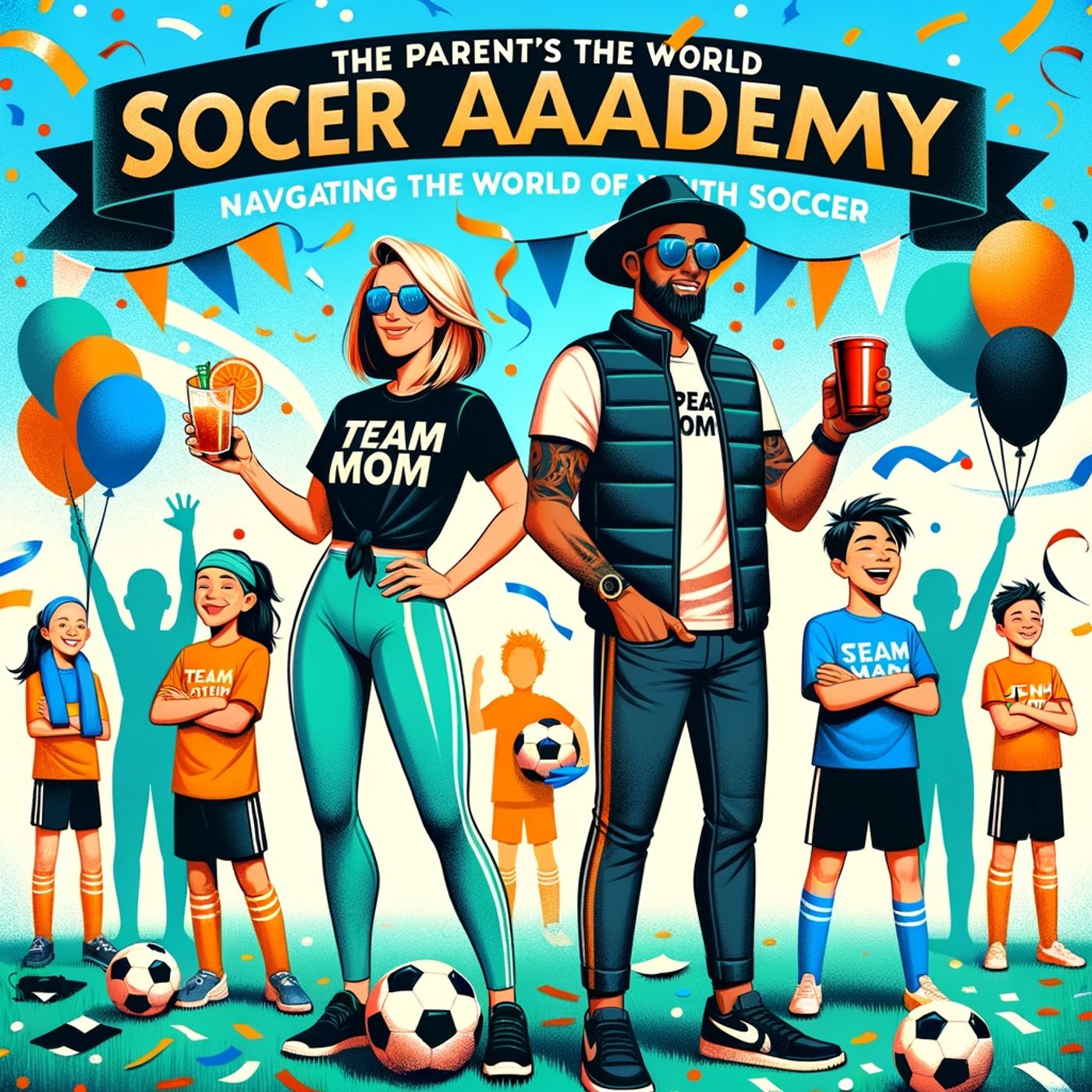 The Parent’s Soccer Academy: Navigating the World of Youth Soccer
