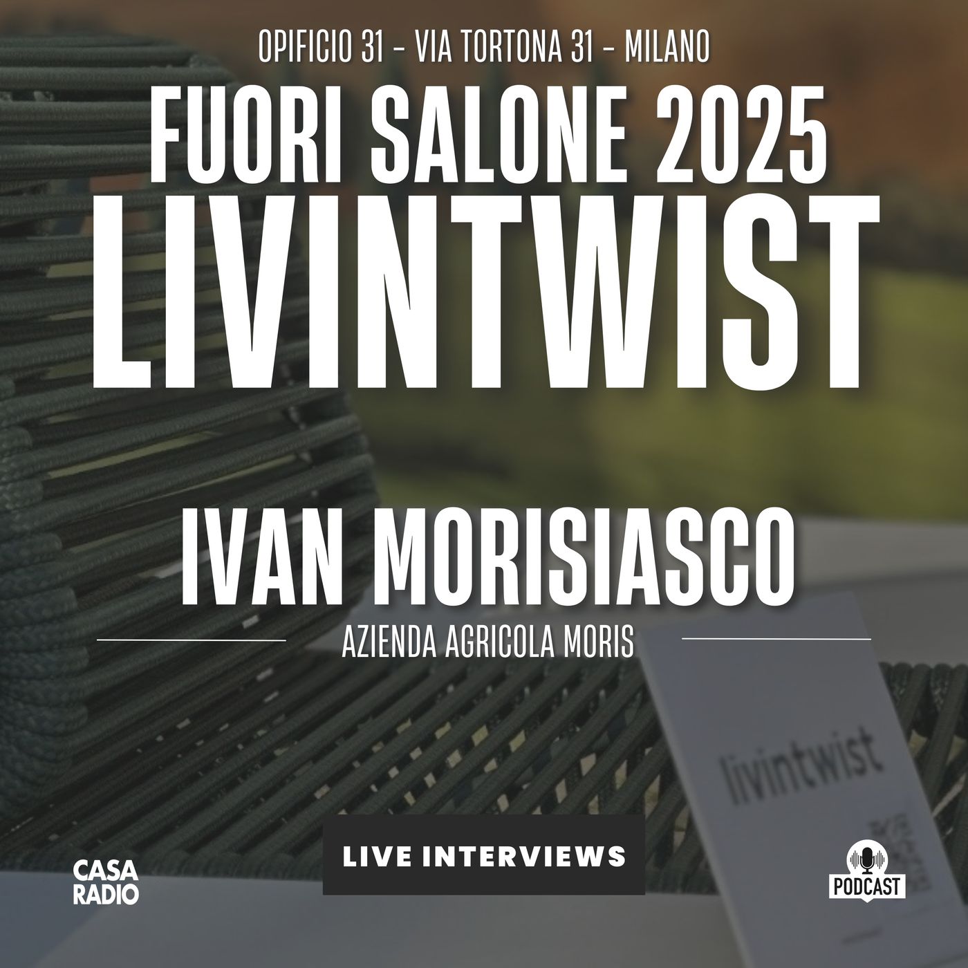 Intervista a Ivan Morisiasco dell'azienda agricola MORIS episode artwork