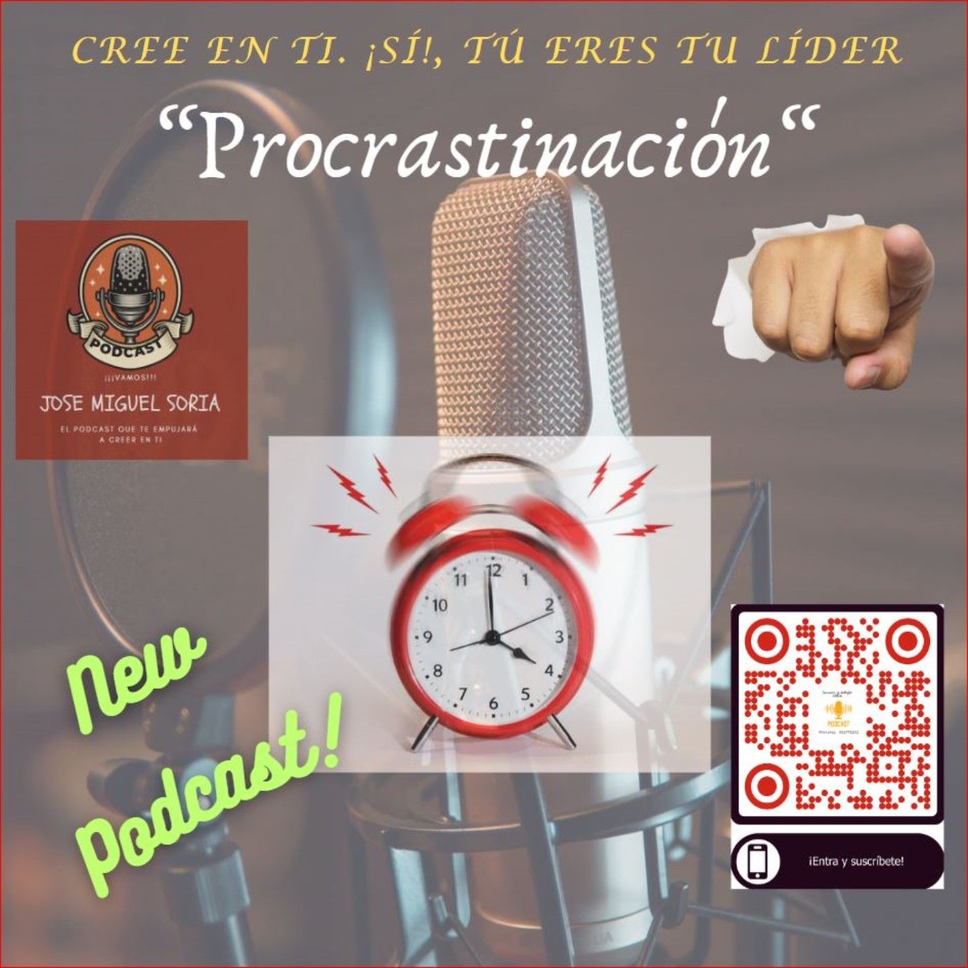 Cree en ti. Sí, Tú eres tu líder