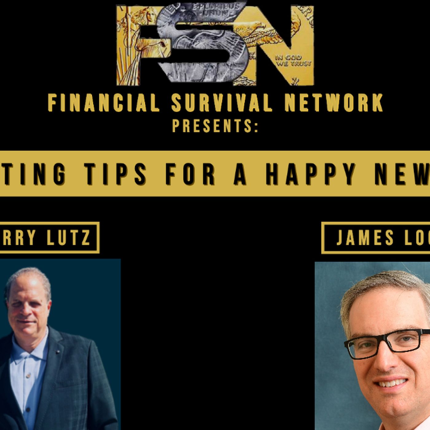 cover of episode Investing Tips for a Happy New Year - James Locke #5697