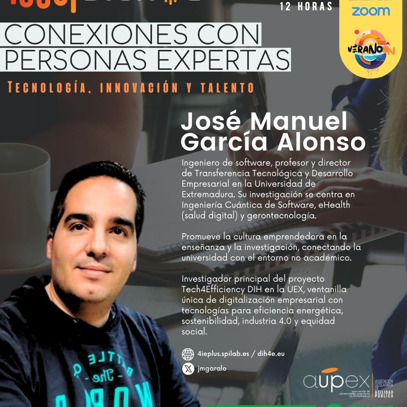 Conexiones con personas expertas