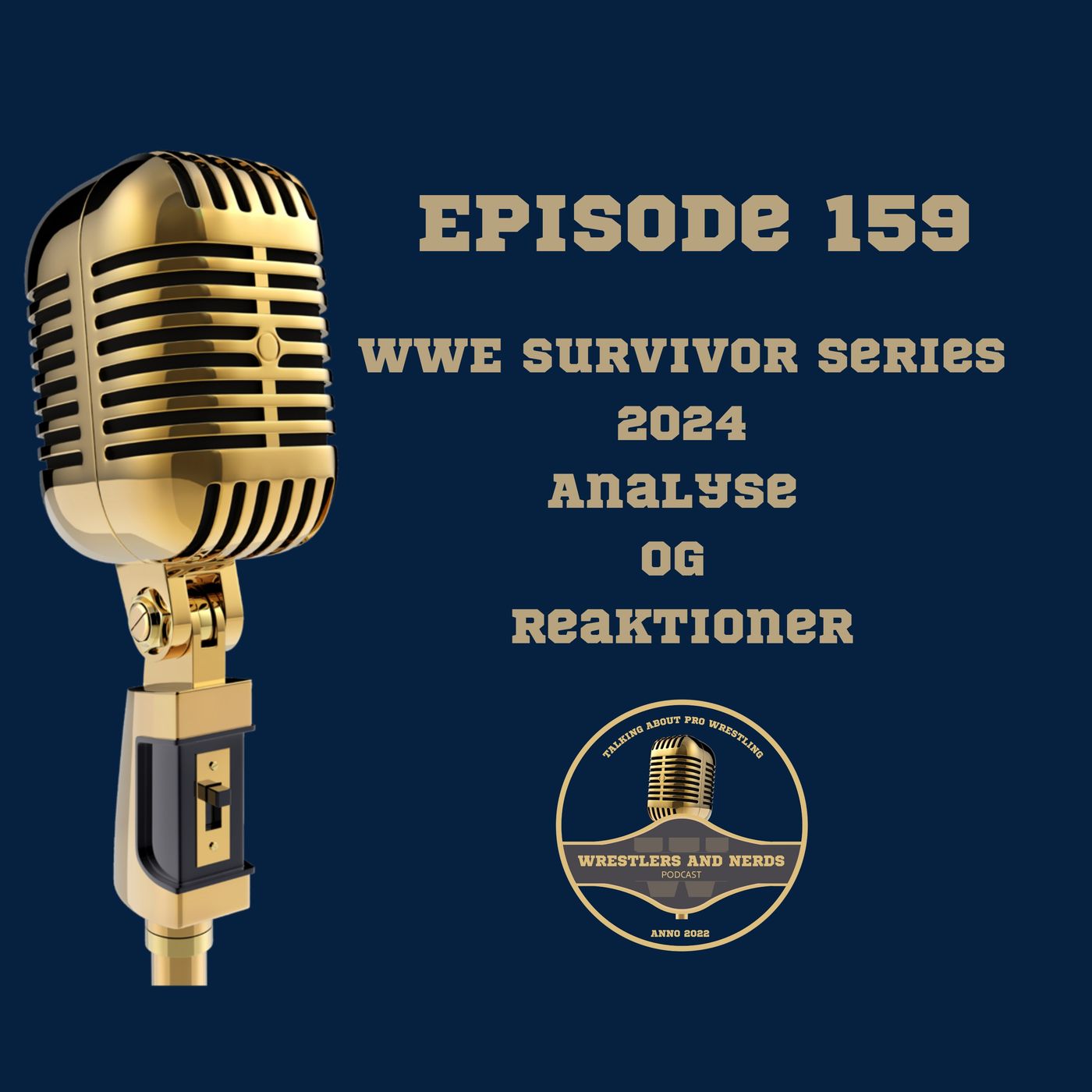 71. WWE Survivor Series 2024: Analyse og reaktioner episode artwork