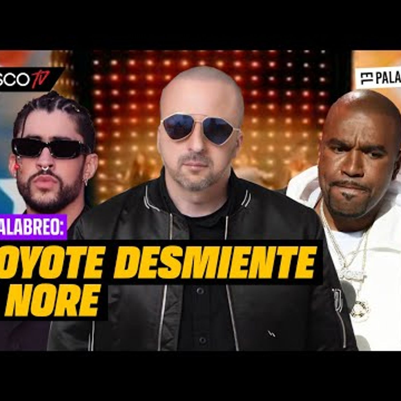 314. Coyote le da una bofetá de conocimiento a N.O.R.E. quien dijo que sin él, no hubiera Bad Bunny