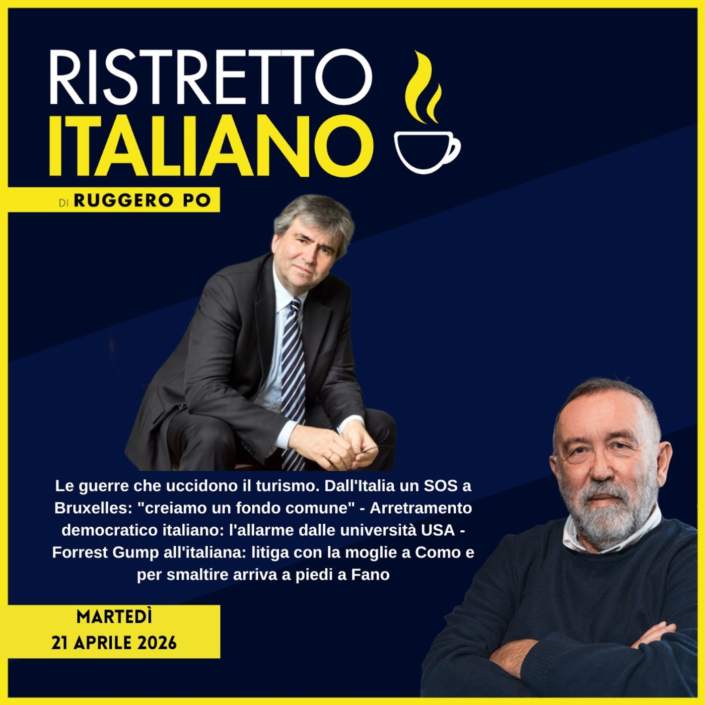Ristretto Italiano - 21 aprile 2026