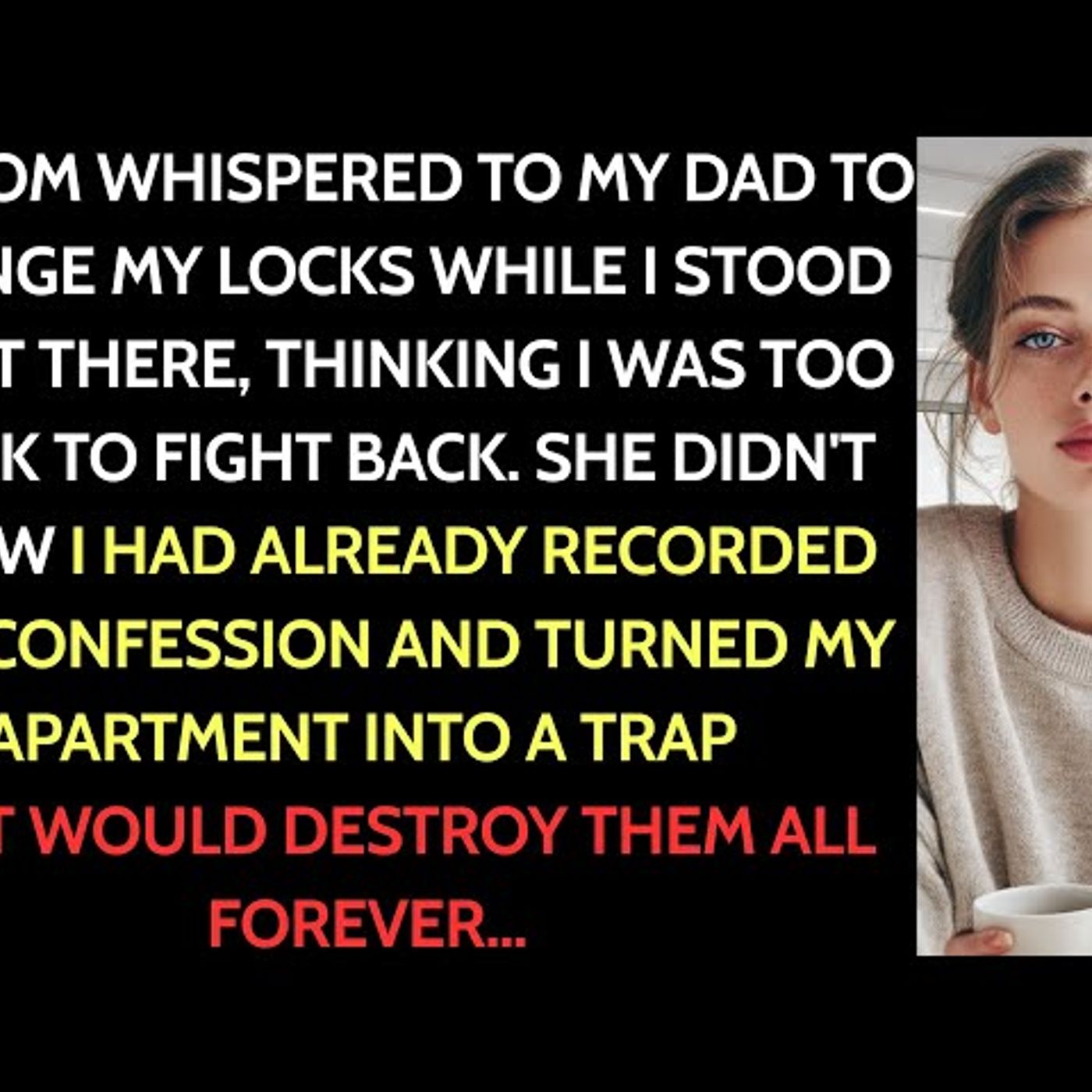 Mom Whispered To Dad “While Everyone’s Here Tell Your Son To Go Change The Locks At Her Apartment... episode artwork