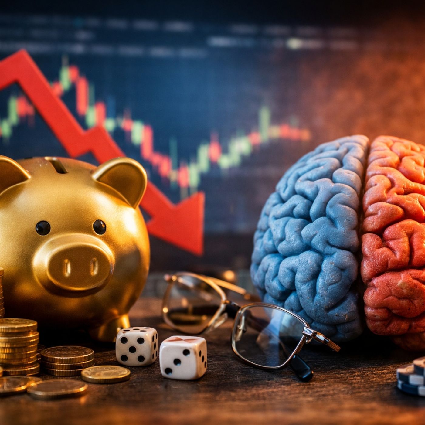 Los 7 errores mentales que te hacen perder dinero