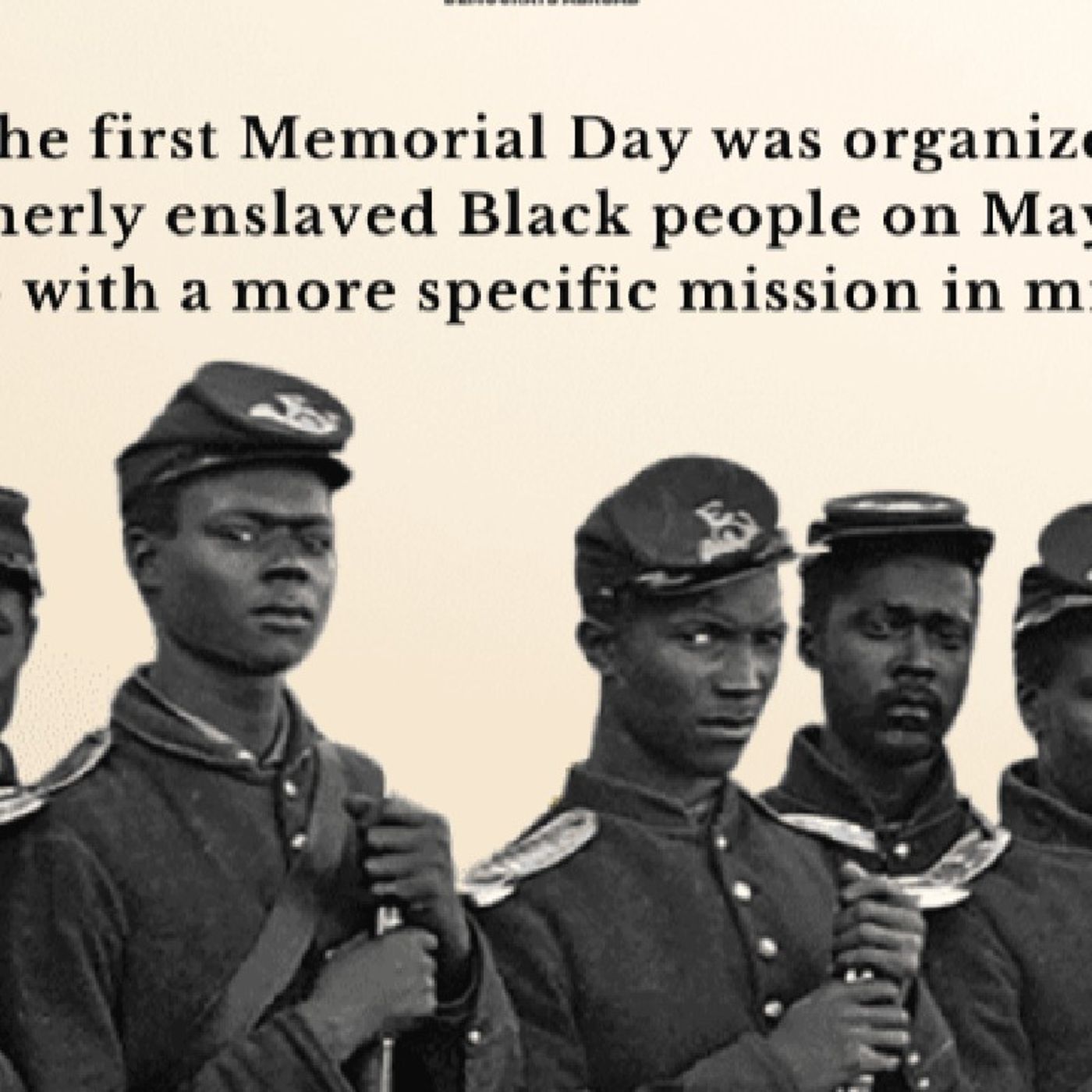 Memorial Day was Created by Black People.mp3 episode artwork