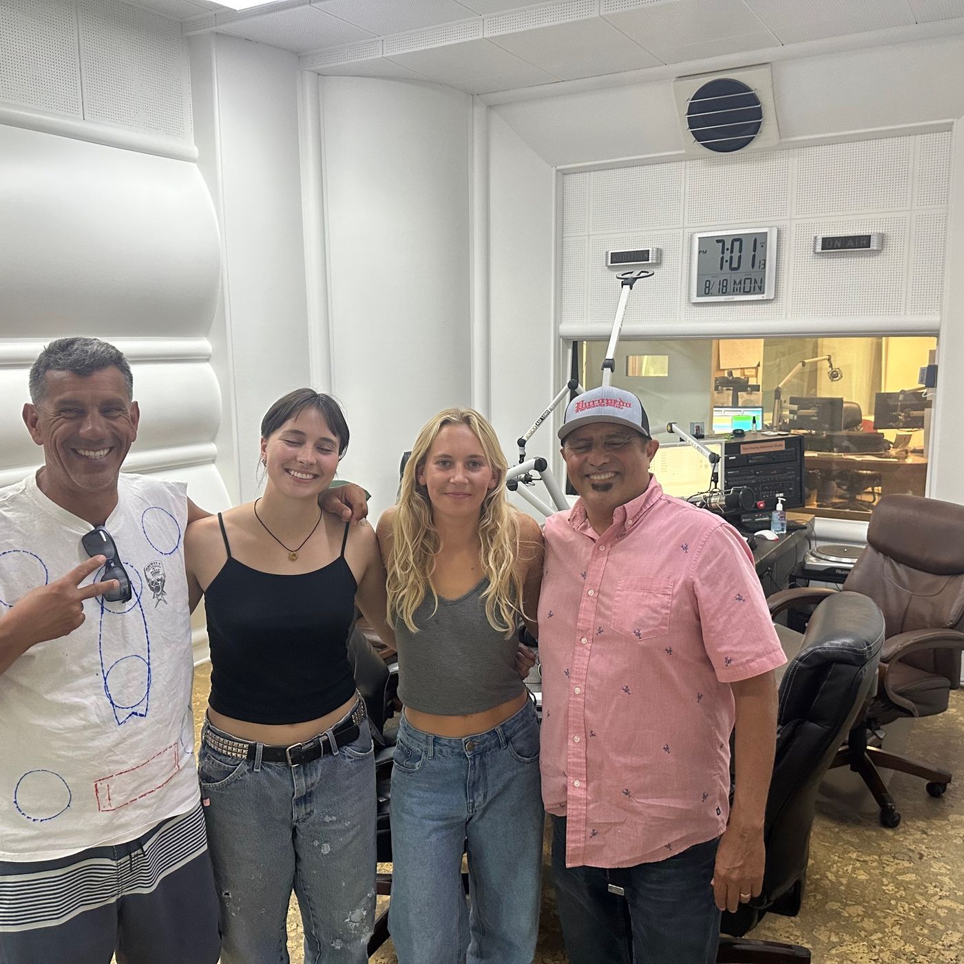 Surf Skate City Talk Radio- Sirena Hernandez Kaempf and Esme Brigham episode artwork