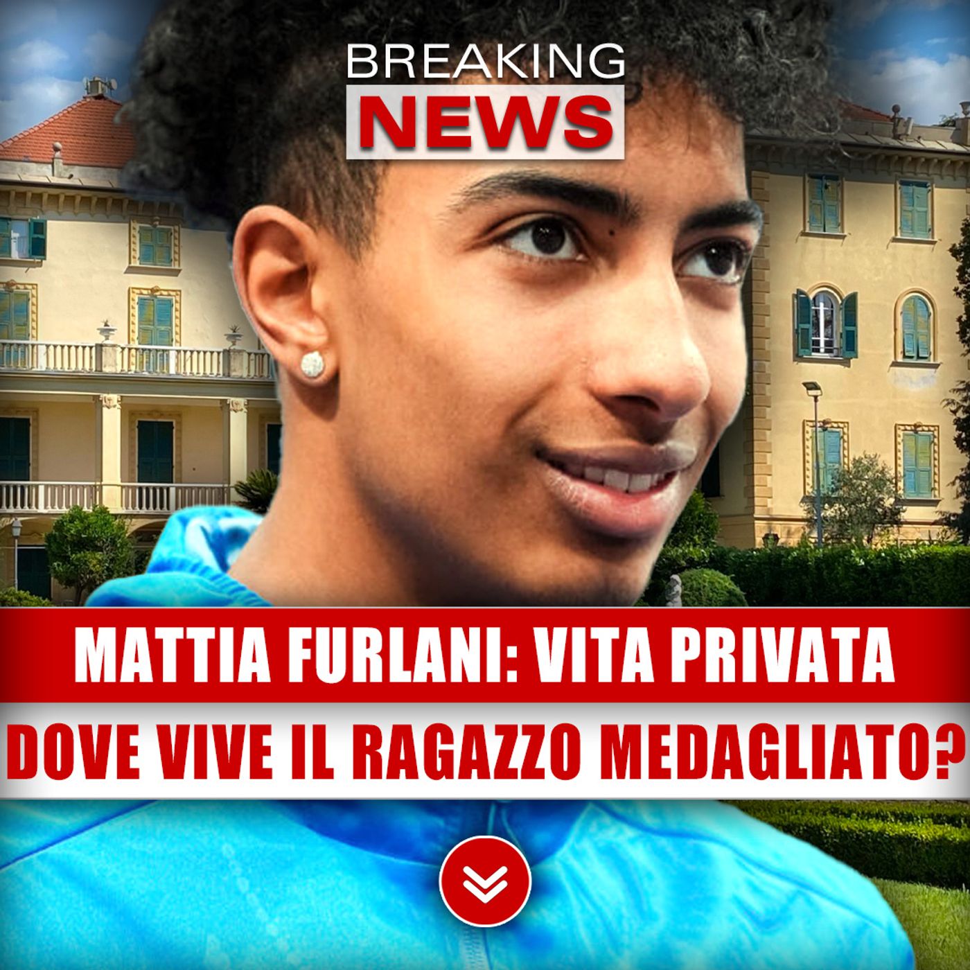 Mattia Furlani, Vita Privata: Dove Vive Il Ragazzo Medagliato? episode artwork