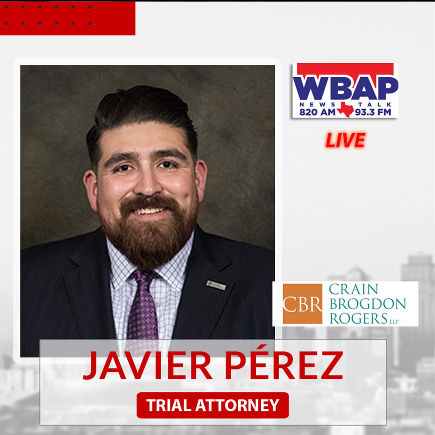 Javier Pérez | Crain Brogdon LLP - Workplace Halloween Parties Can Lead To Scary Situations For HR