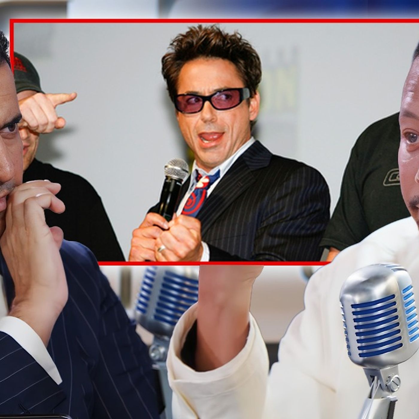 “Robert WAS Tony Stark!” - Terrence Howard PRAISES Robert Downey Jr’s Iron Man Performance