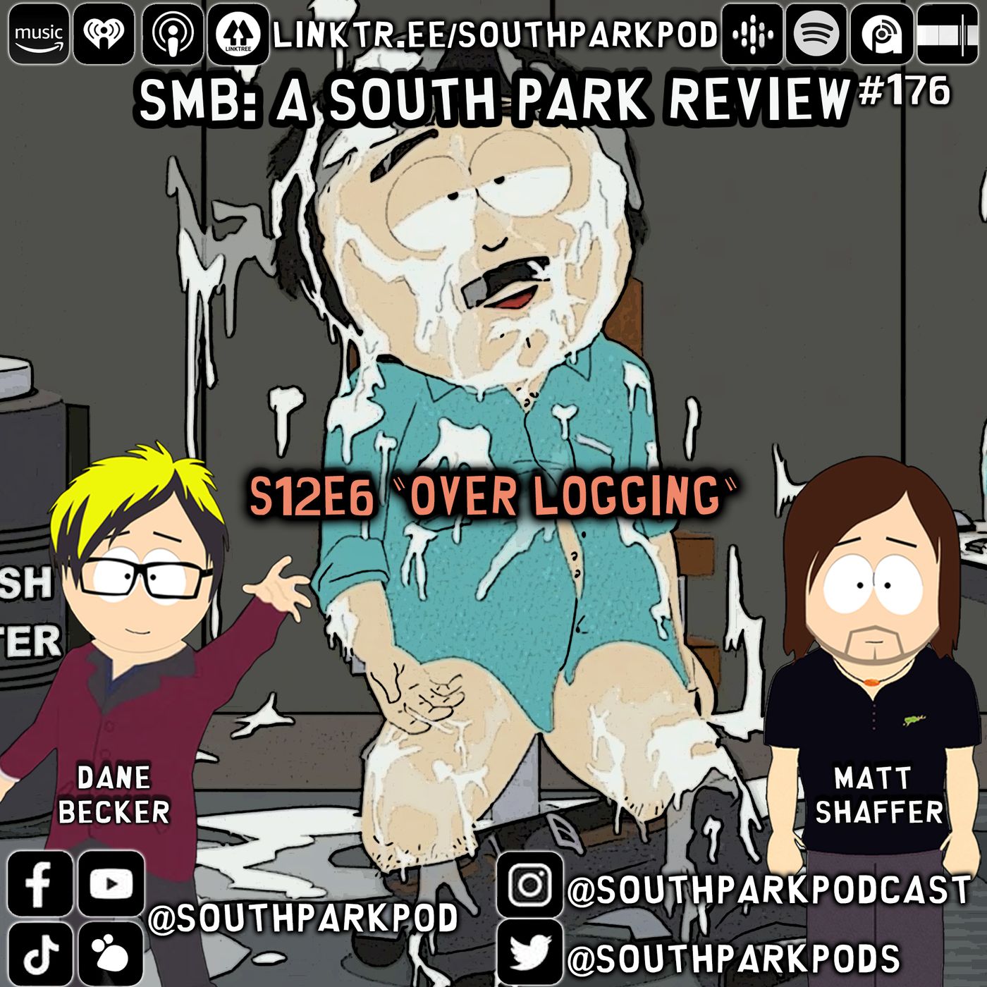 SMB #176 - S12E6 Over Logging -  ”Oh This Sucks! I Can’t Jackoff To This!”