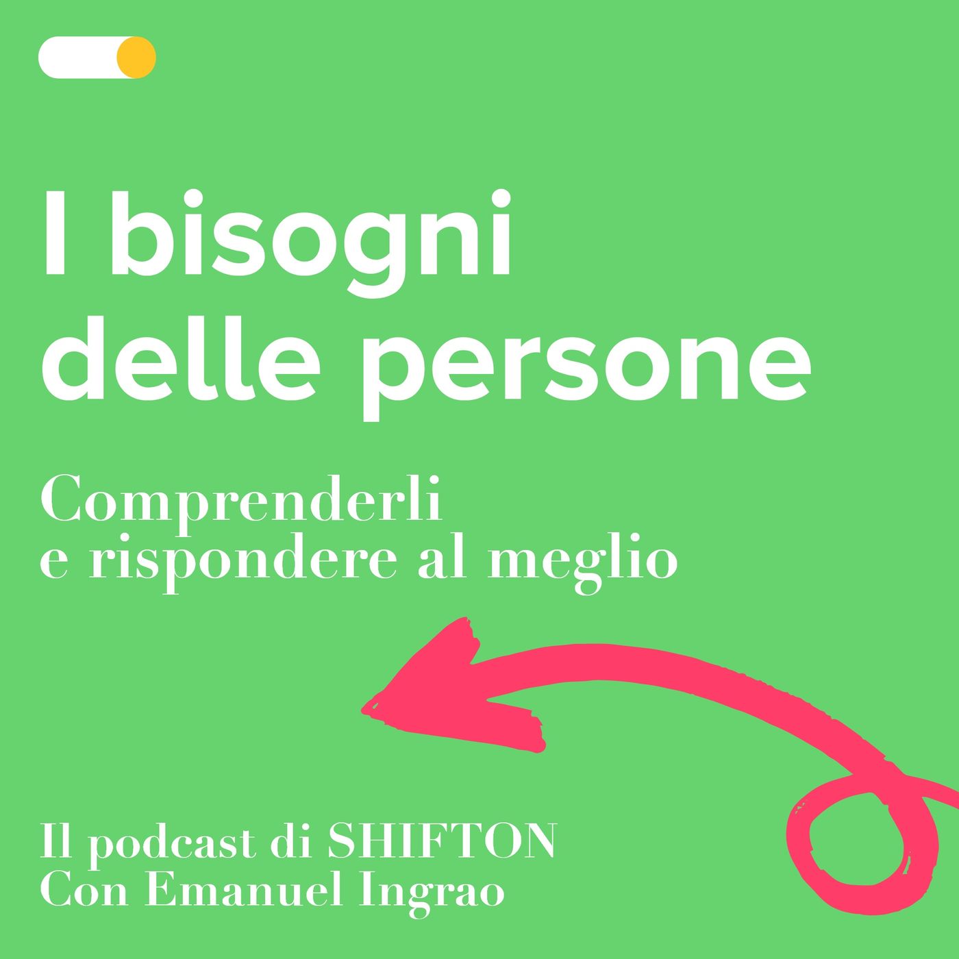 SHIFTON - I bisogni delle persone: come comprenderli e rispondere al meglio? - ep.5 episode artwork