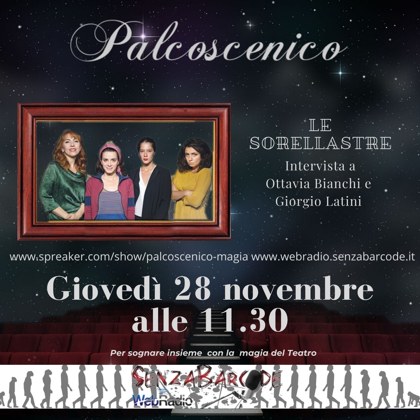 Palcoscenico. La magia del Teatro