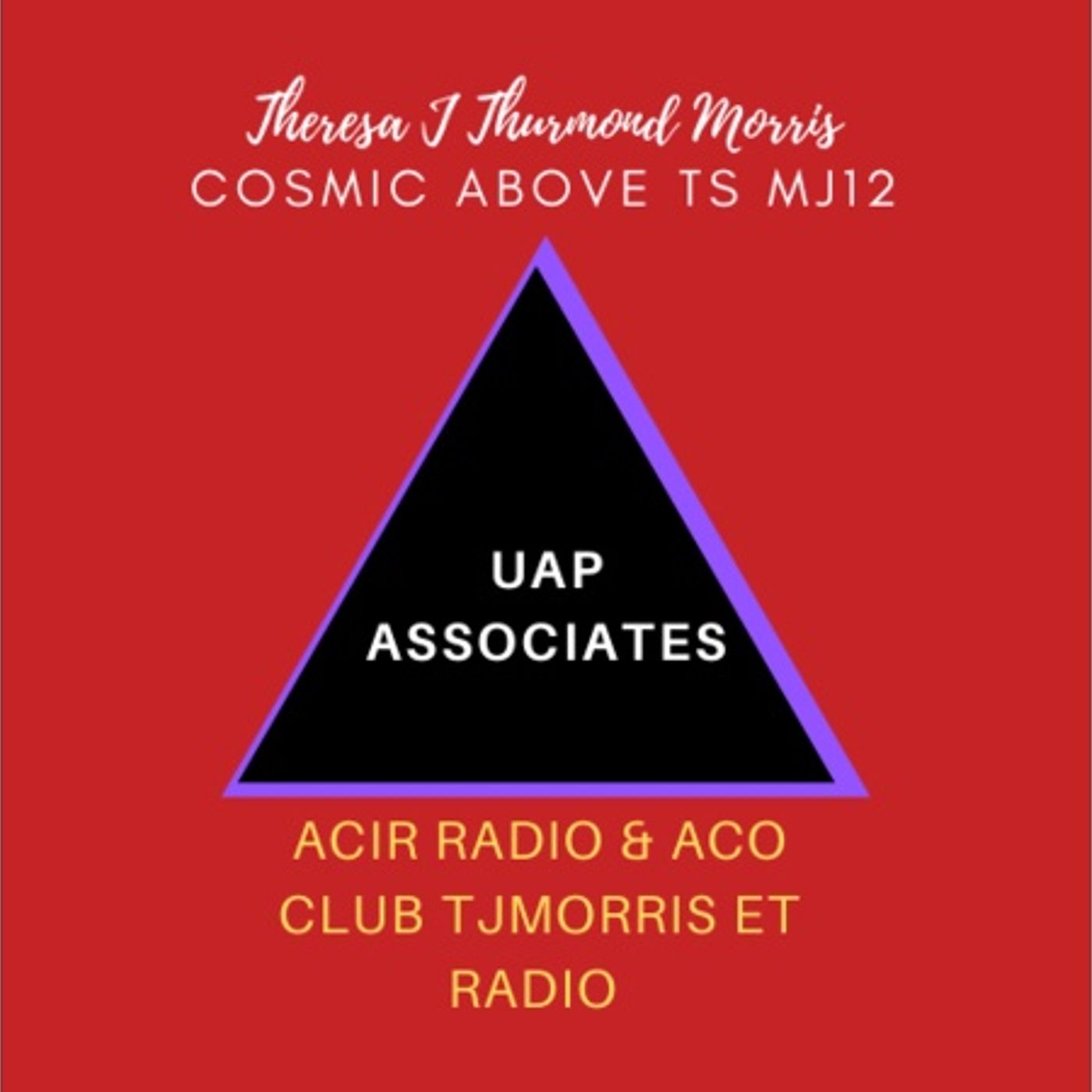 Cosmic Channel Conscious with TJ Morris ET Spirit Guide episode artwork