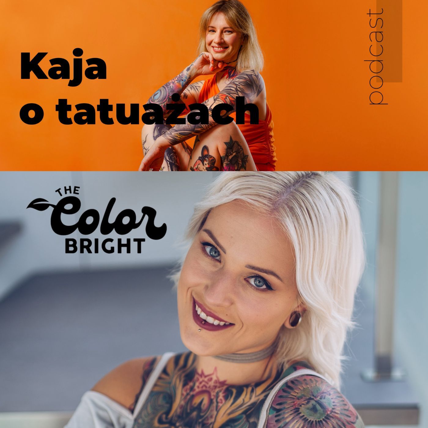 062 Jak zatrzymać starzenie się tatuażu – gościni Sylwia z The Color Bright
