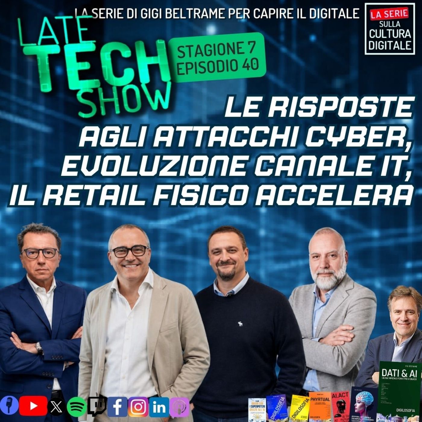 Evoluzione del canale ICT, il retail fisico accellera e risposte agli attacchi cyber - S07e40 episode artwork
