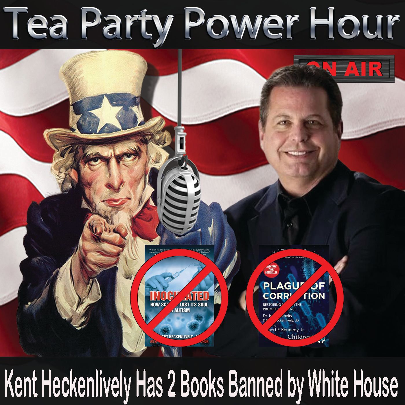 Kent Hecklively - The White House Banned Two of My Books episode artwork
