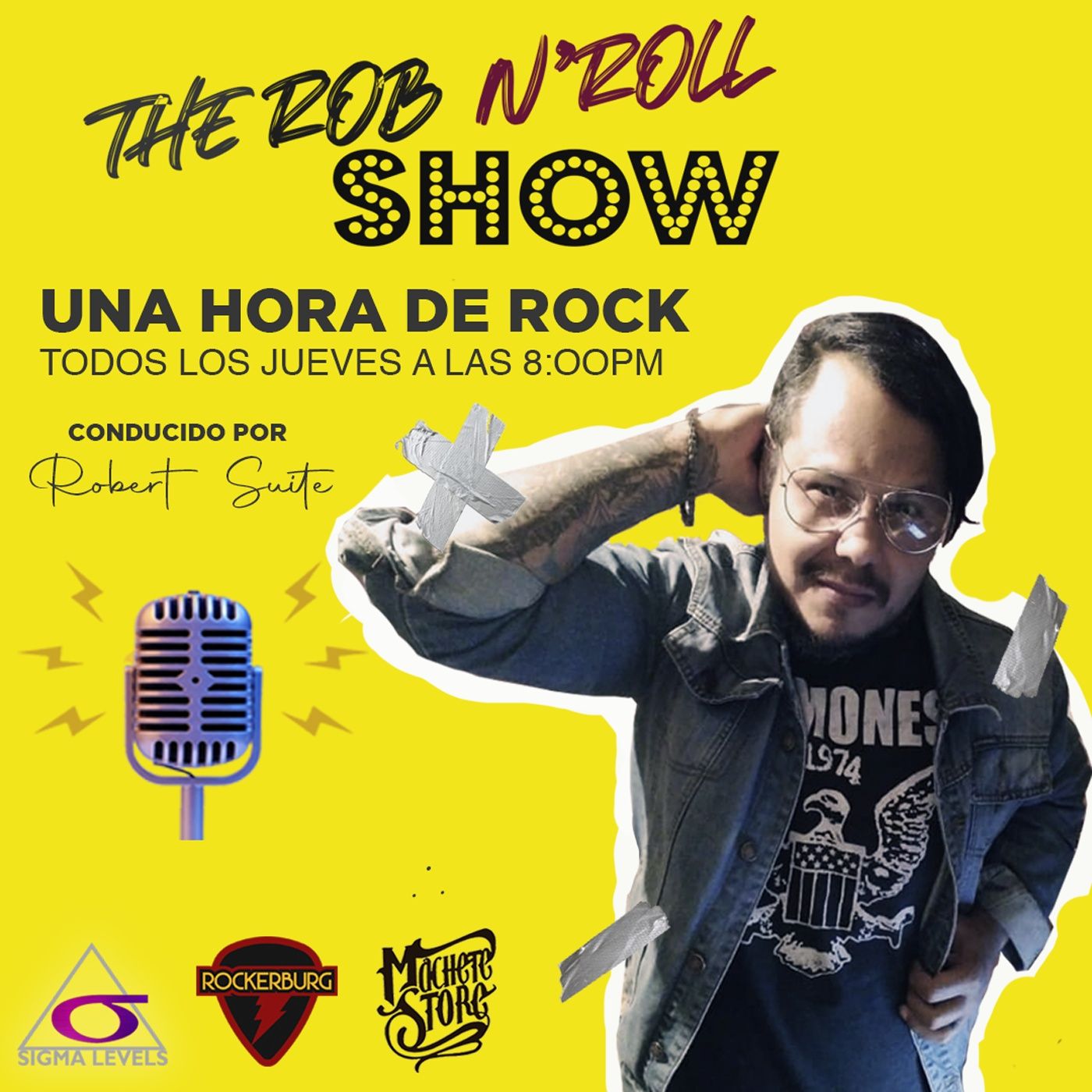 The Rob N' Roll Show
