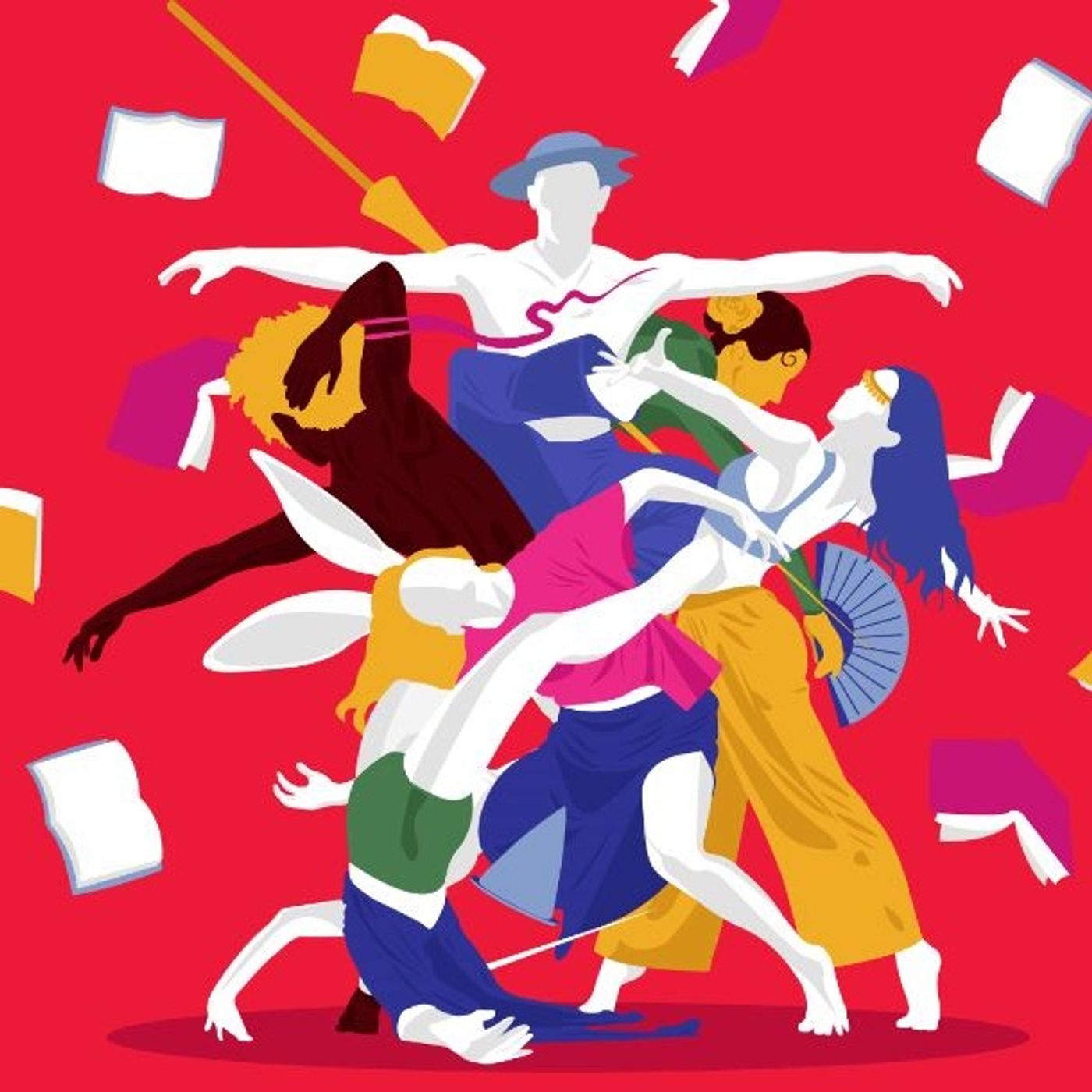 Un grand jeté dalle pagine al palco cover art