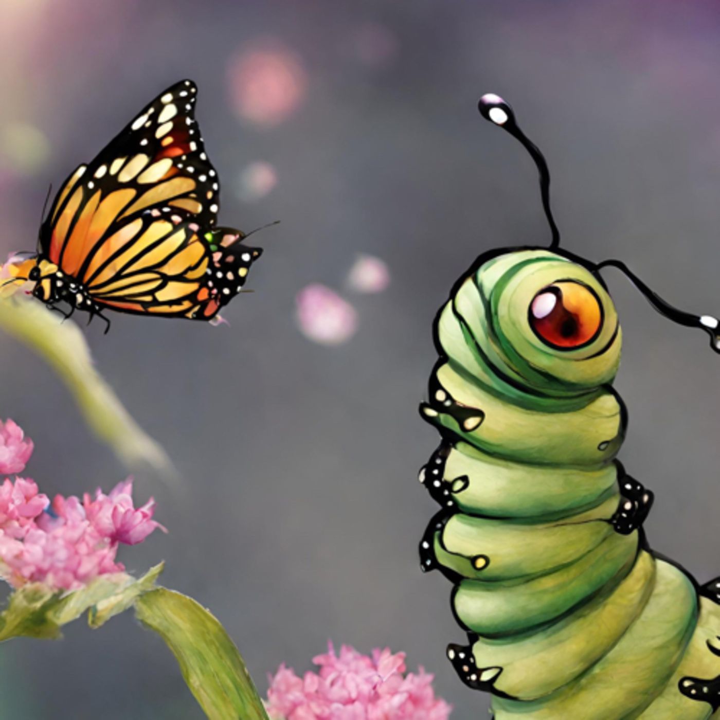 10 cuentos sobre la oruga Teresa y la mariposa Andréa