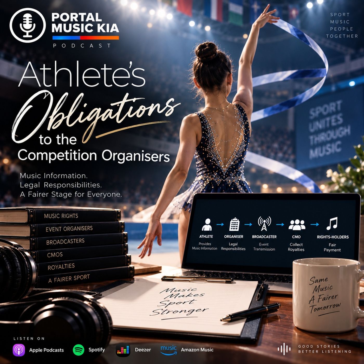 Athlete’s Obligations to the Competition Organisers episode artwork
