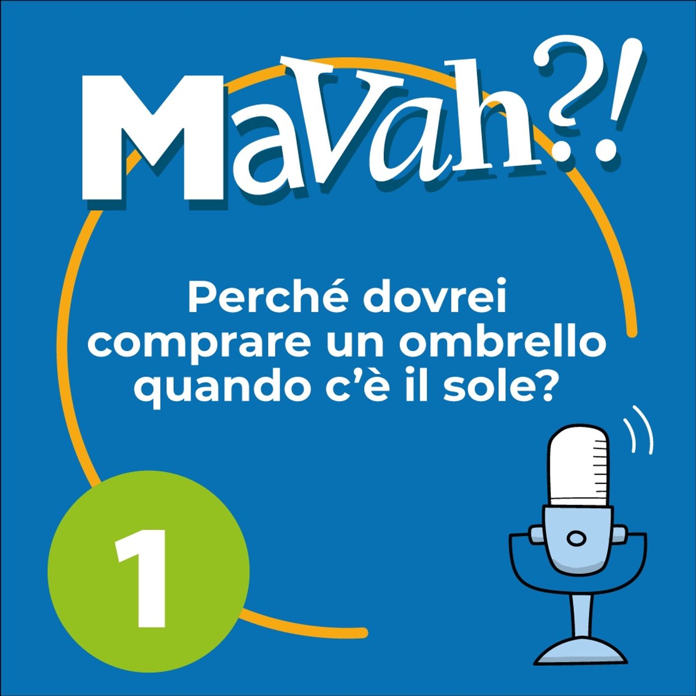 Ep. 1 - Perché dovrei comprare un ombrello quando c’è il sole? episode artwork