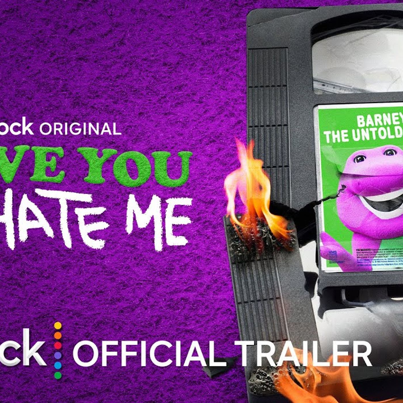 Trending Barney Docuseries I Love You, You Hate Me episode artwork