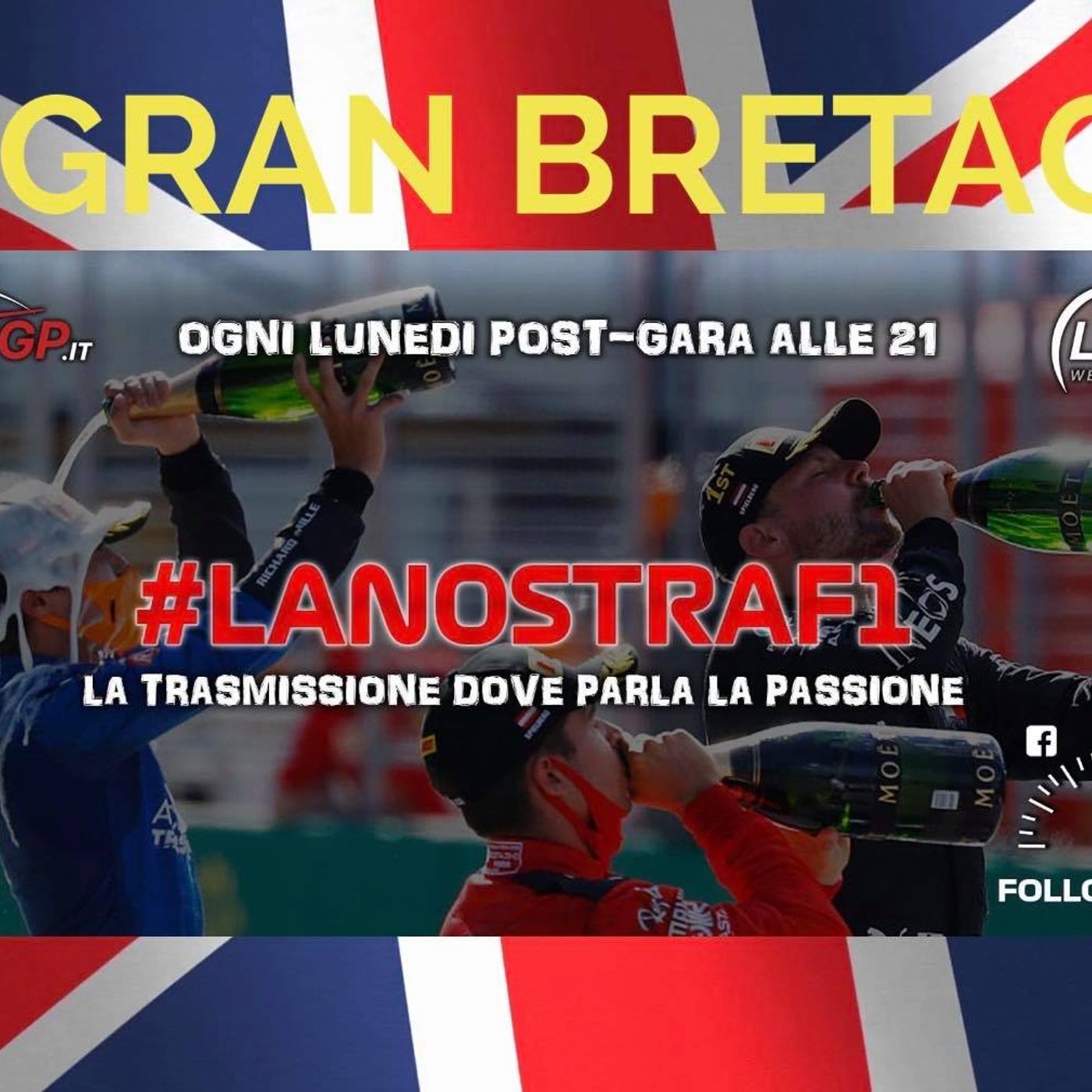 #LaNostraF1 - GP Gran Bretagna 2020 episode artwork