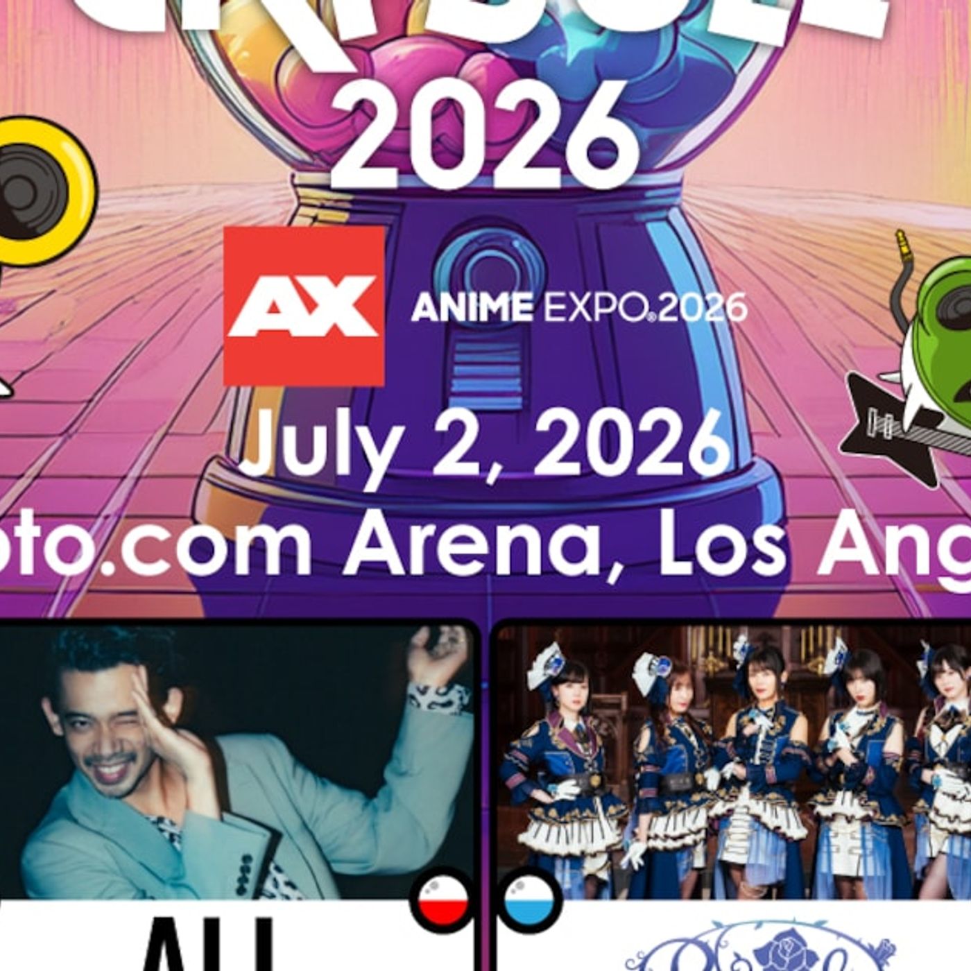 LA「Anime Expo」で開催「J-POP SOUND CAPSULE」にALI、SPYAIR、高橋洋子ら - 音楽ナタリー episode artwork