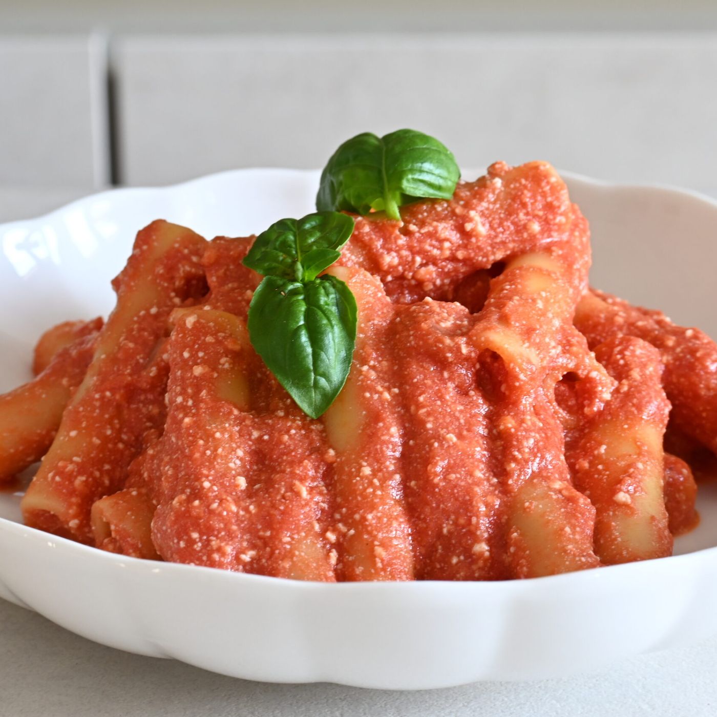 Ziti con la Ricotta e Pomodoro episode artwork