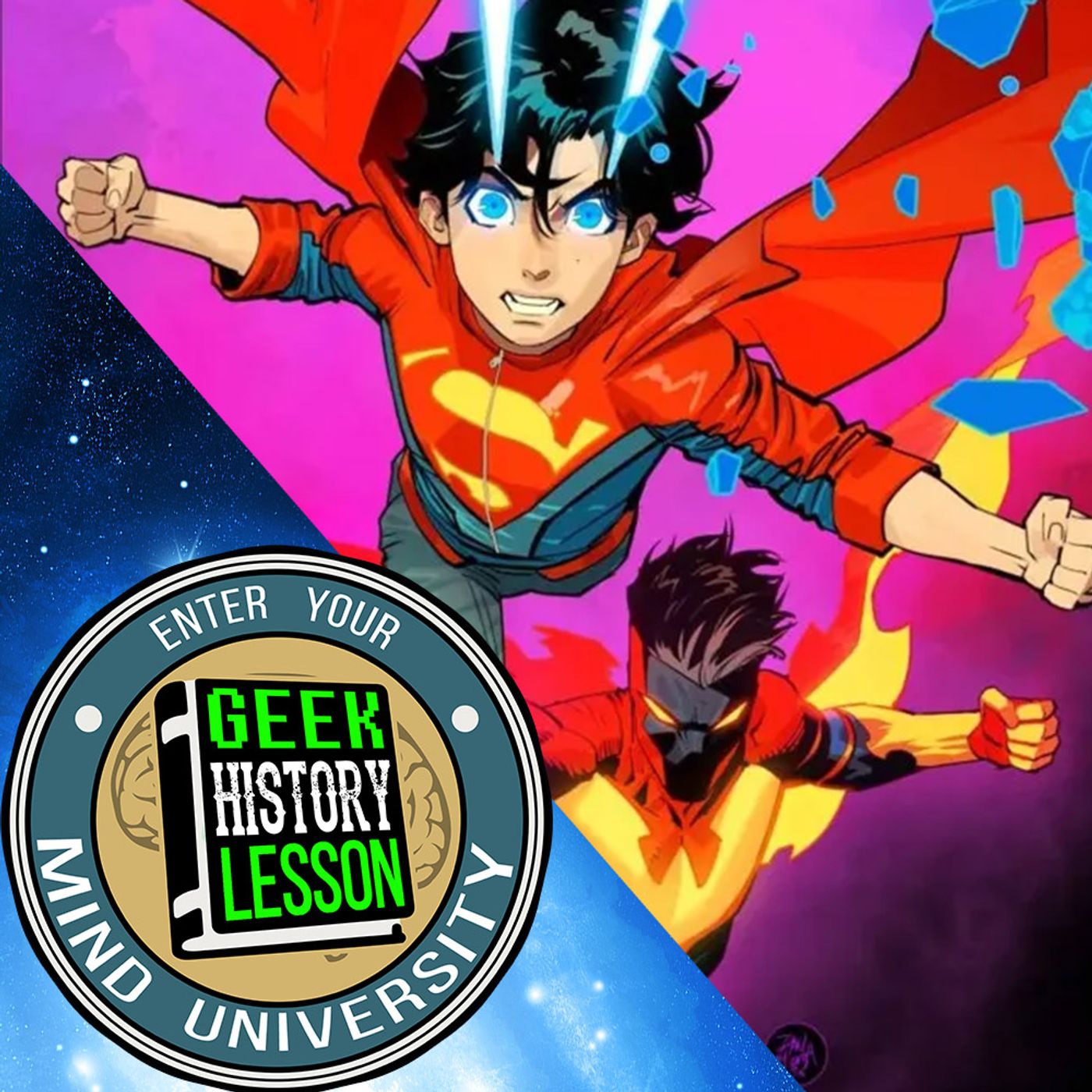 Superman Family 2 MEGA EPISODE (Jon Kent, Conner Kent, Superman The Movie, Man of Steel, Batman v Superman Stories & Lana Lang)