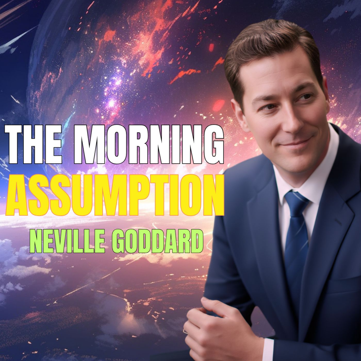 This Morning Assumption Will Shape Your Entire Day ⚡ Neville Goddard 🔥 Law of Assumption episode artwork