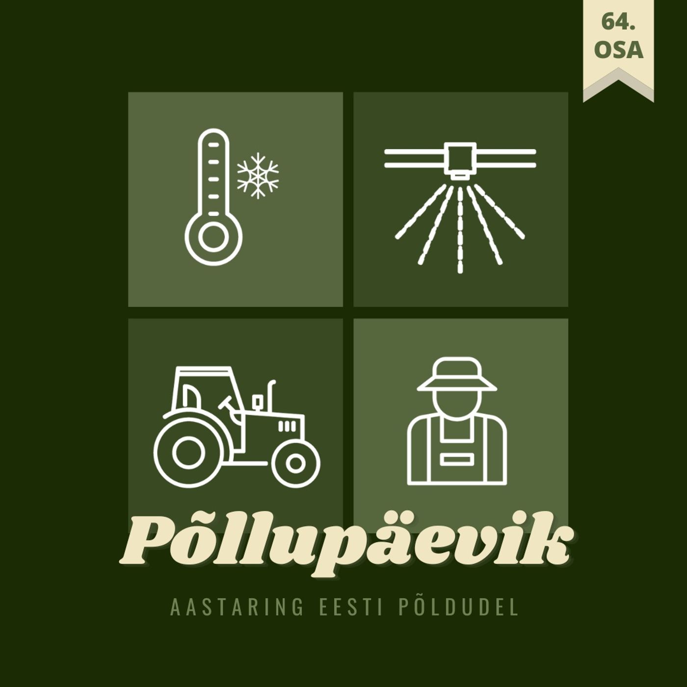 Põllupäevik 64 | 2025. Taimede toitumine