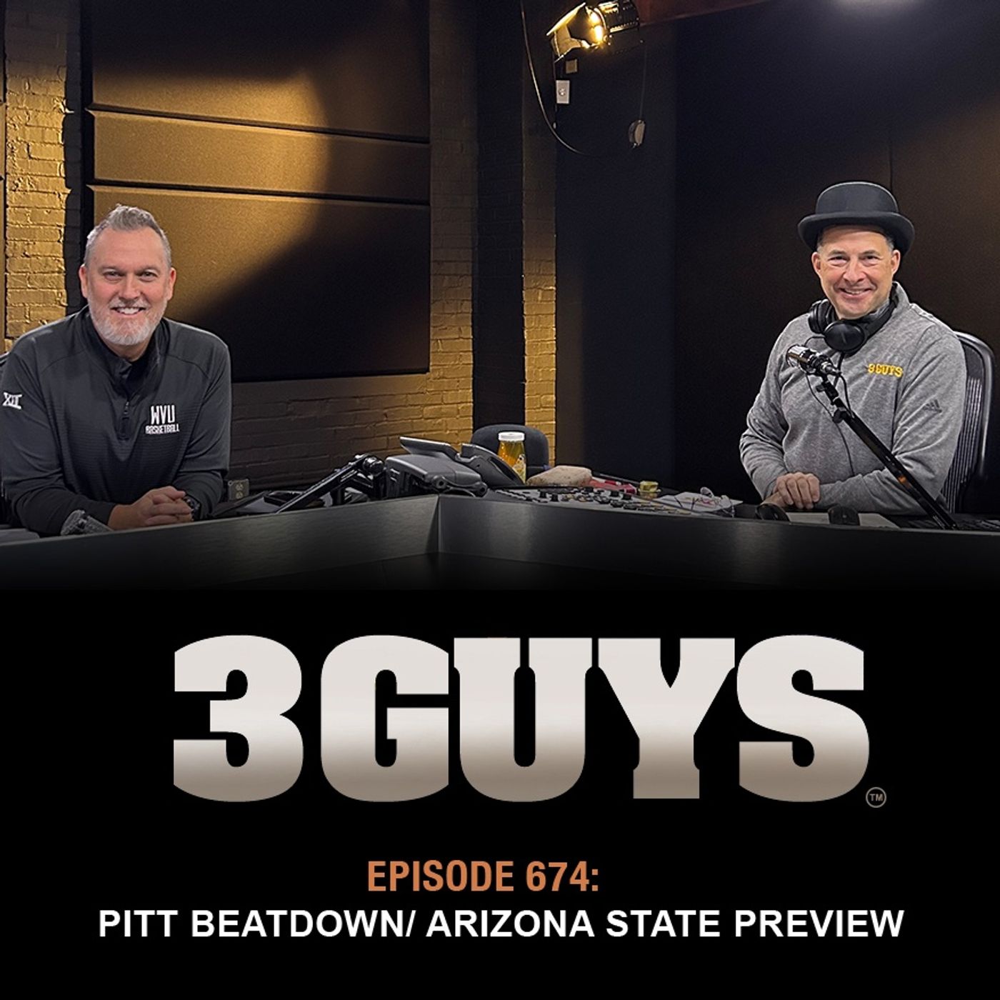 3 Guys Before The Game - Brawl Beatdown - Arizona State Preview (Episode 674)