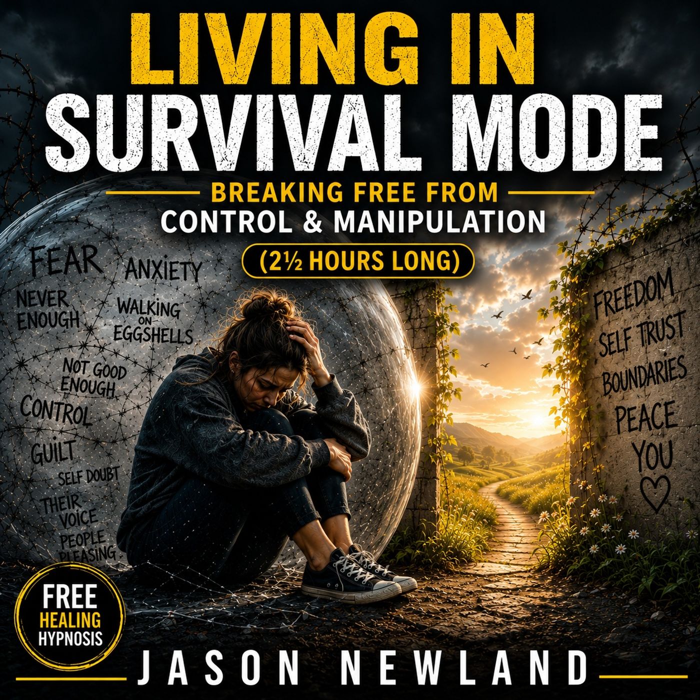 Living In Survival Mode | Breaking Free From Control & Manipulation | Jason Newland episode artwork