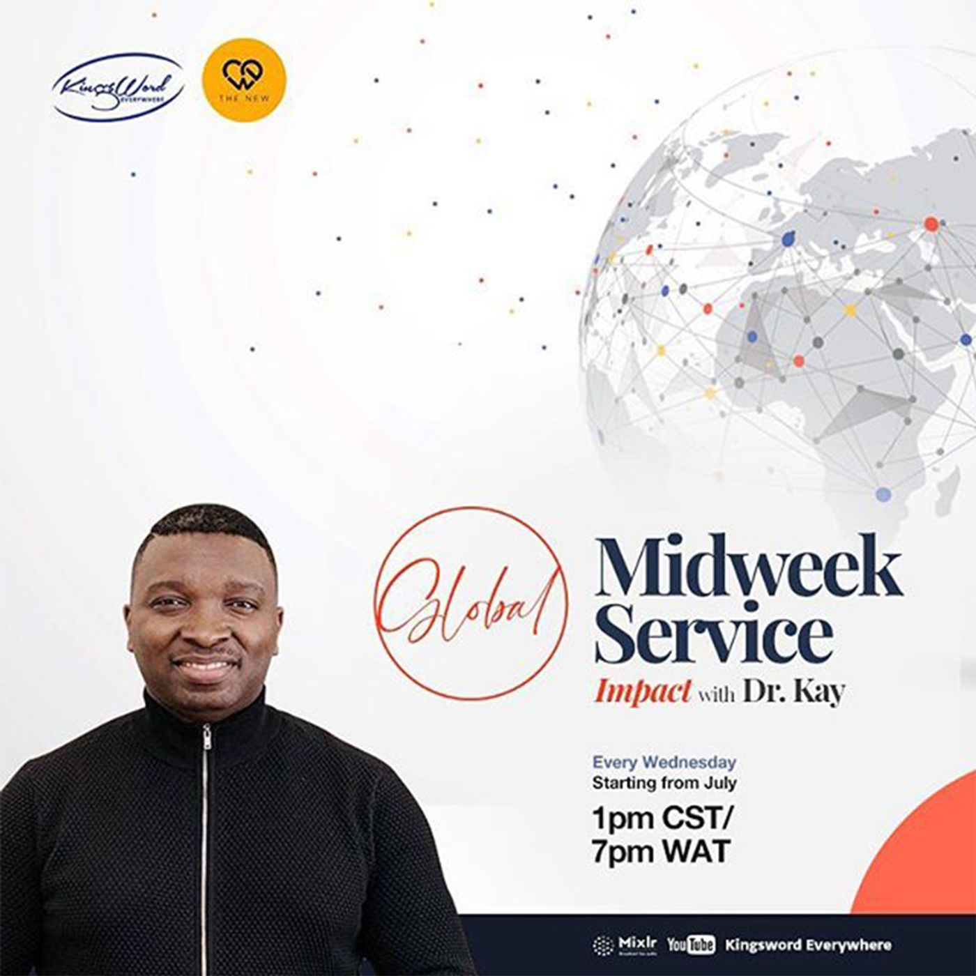 Impact with Dr.Kay - A Global Midweek Service episode artwork