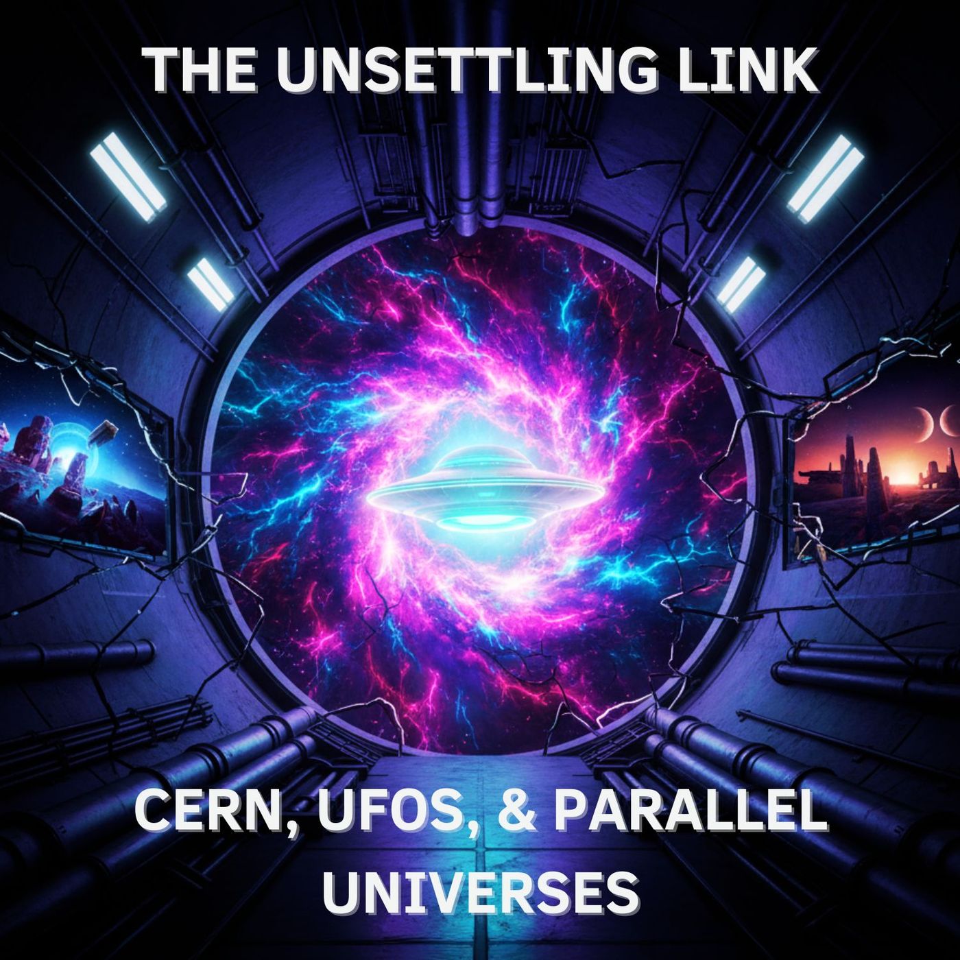 The Unsettling Link Between CERN, UFOs, and PARALLEL Universes