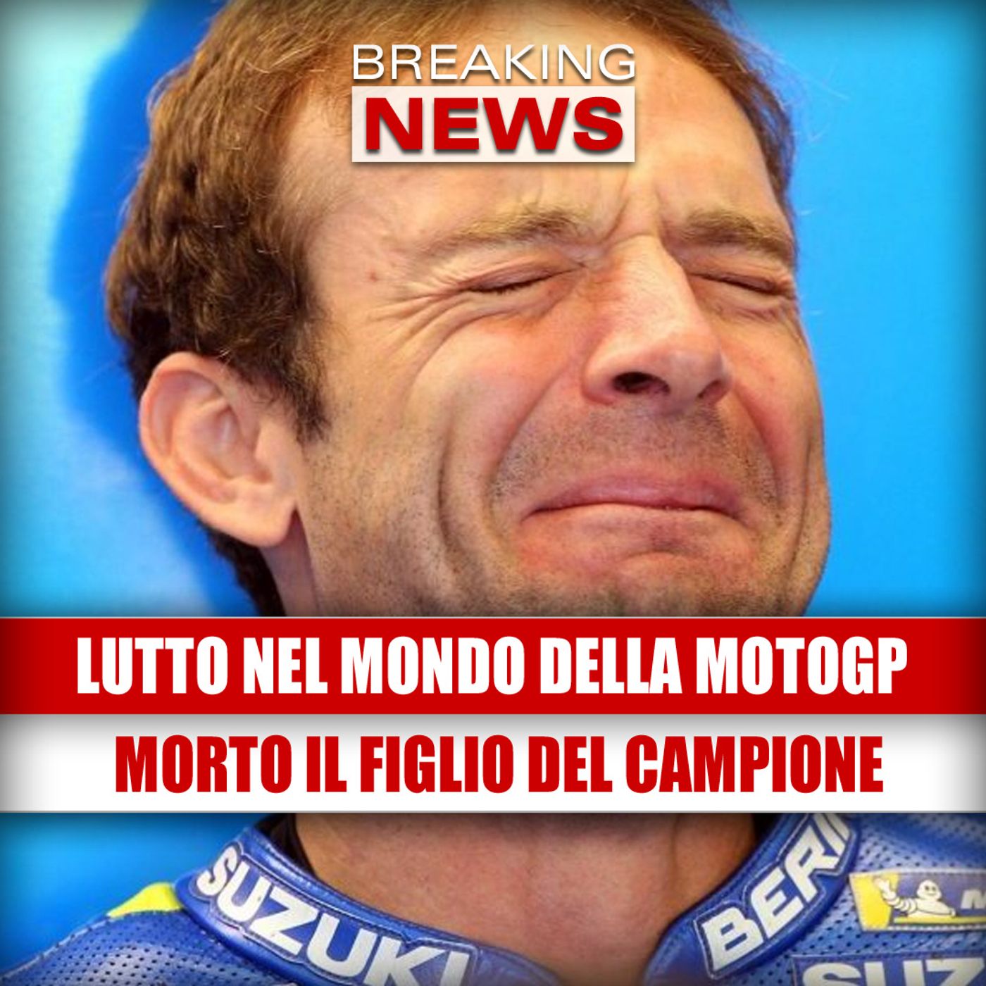Lutto nel mondo della MotpGP: il figlio del campione non ce l'ha fatta!