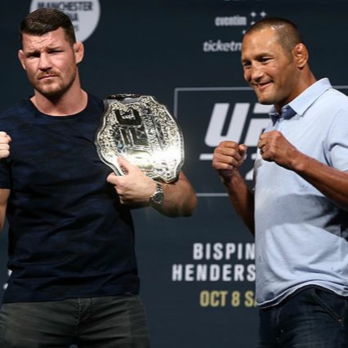 Press Row: Jordan Breen and Andrew McGahon Talk Bisping-Hendo 2, Retirement, 185 Future episode artwork