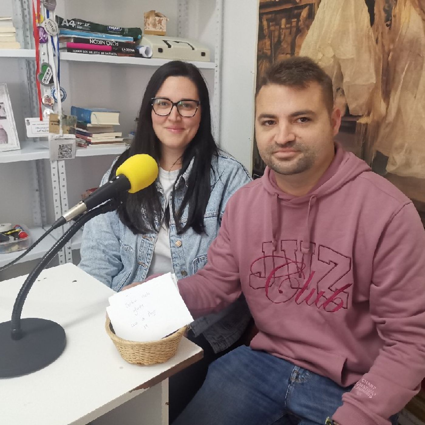 Entrevista con Nico y Gloria para los Sorteos de la Cruz de Mayo 2026 episode artwork