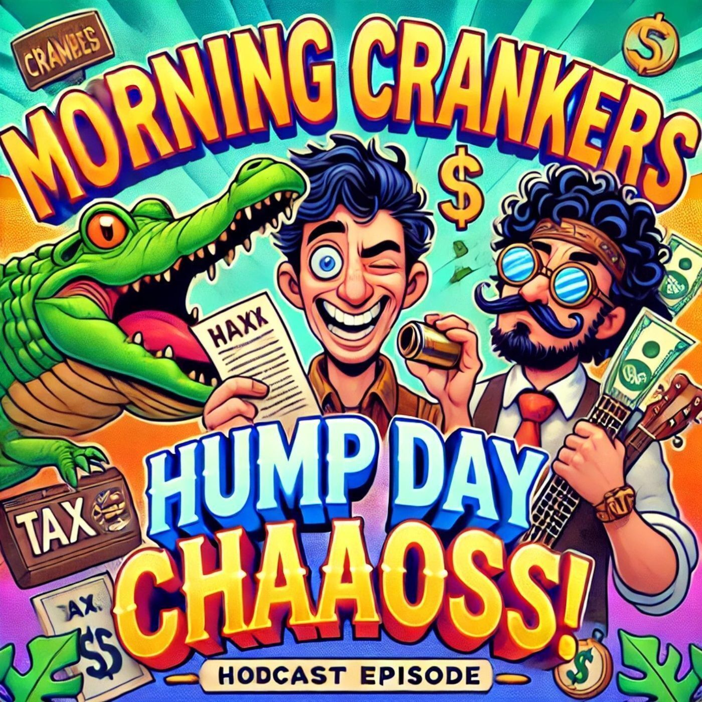 Morning Crankers: Comedy - News & Outrageous Real-Life Stories