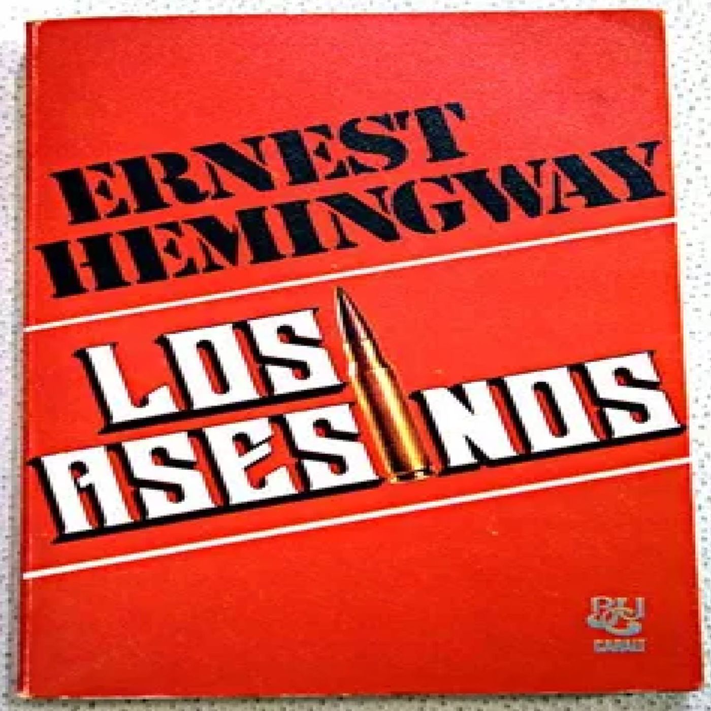Asesinos (1927) Ernest Hemingway