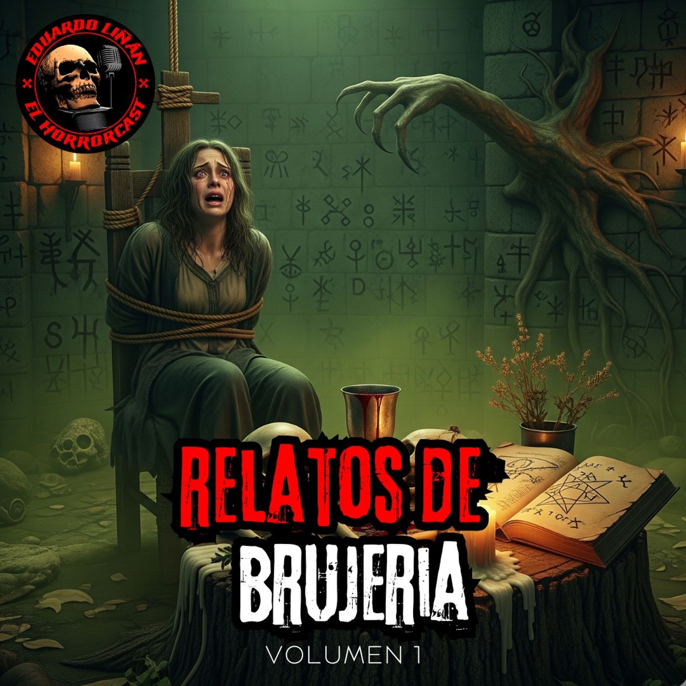 HORROR CAST :  TRES RELATOS DE BRUJERIA - RECOPILACION episode artwork