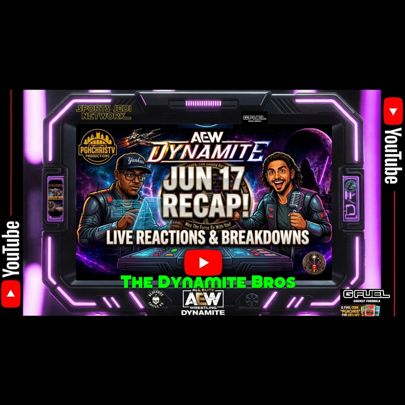 AEW Dynamite June 17 2026 Live Reactions & Recap ROAD TO FORBIDDEN DOOR! Mercedes Moné & Chaos! episode artwork